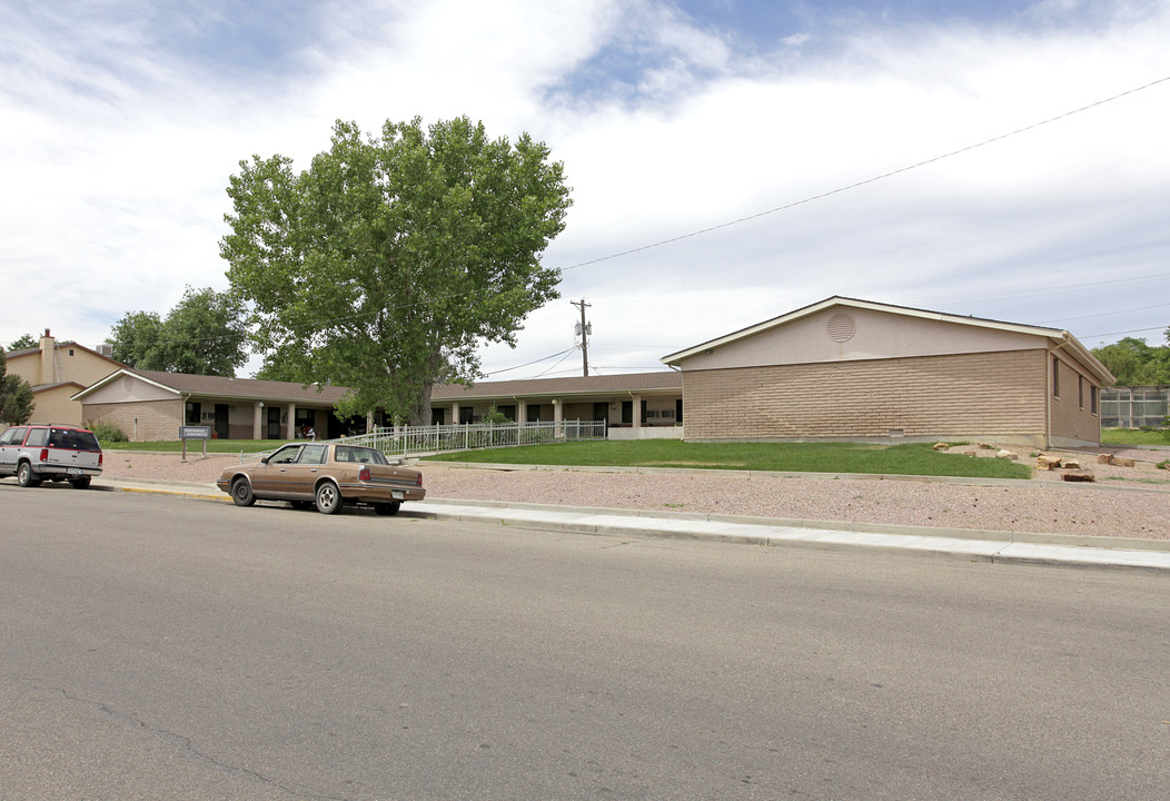 Greenwood Apartments in Pueblo, CO - Building Photo