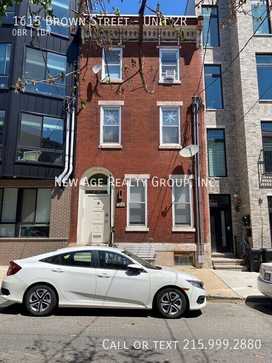 1615 Brown St in Philadelphia, PA - Building Photo
