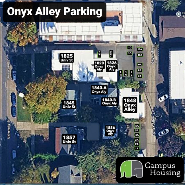 1825 University St in Eugene, OR - Building Photo - Building Photo