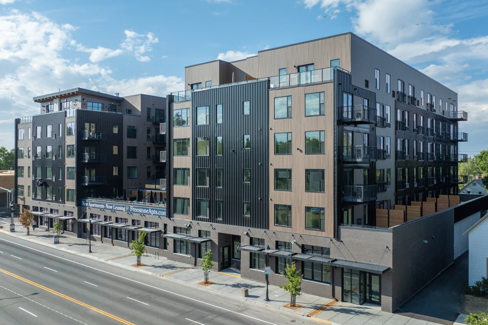 The Freestone in Bozeman, MT - Foto de edificio