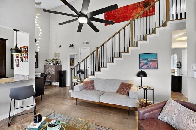 property at 5981 Arapaho Rd