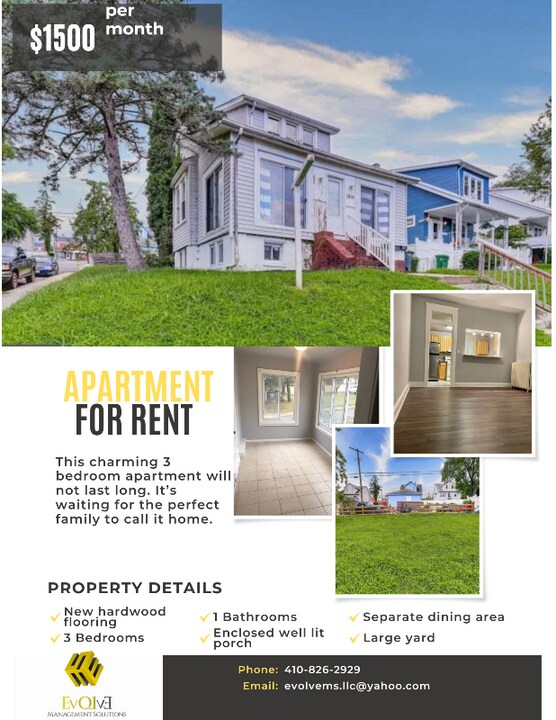 3819 Woodlea Ave Photo