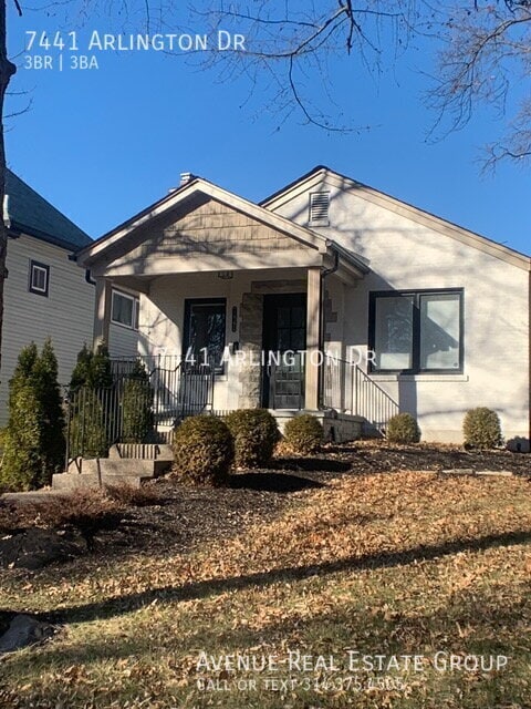property at 7441 Arlington Dr