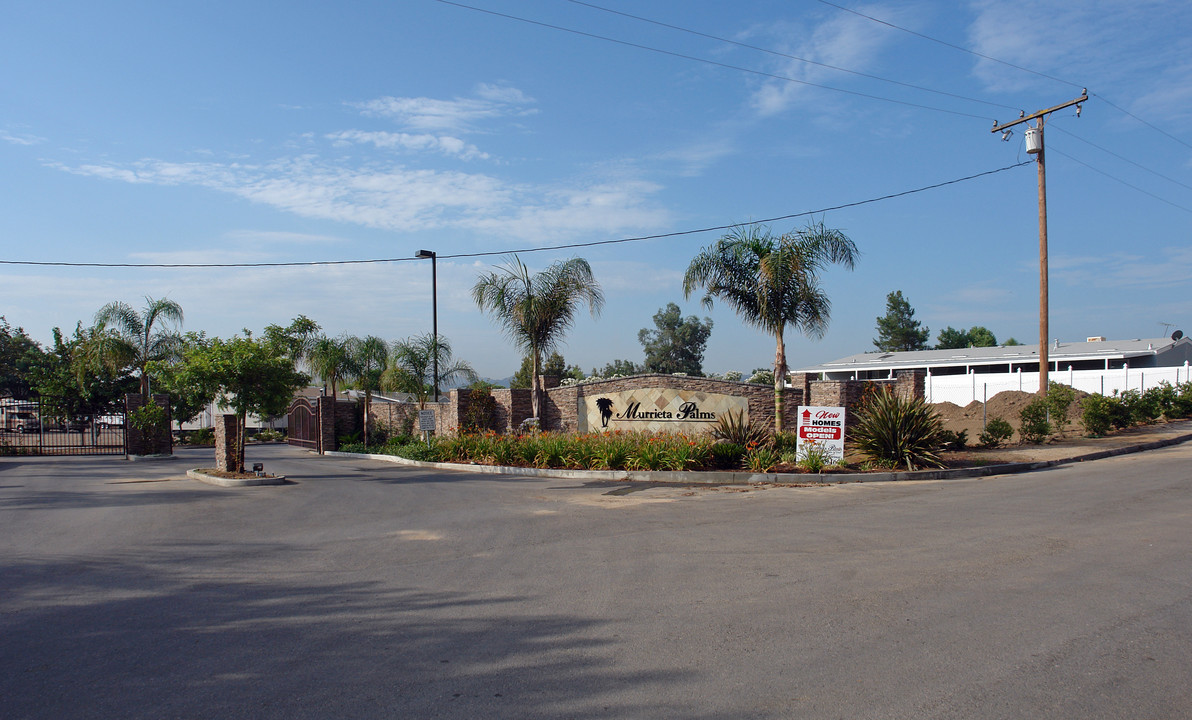 Murrieta Palms in Murrieta, CA - Building Photo