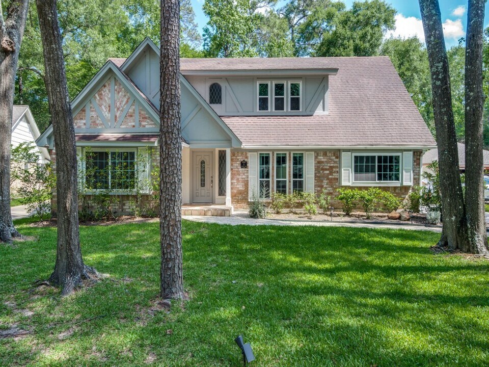 6 Summer Sprig Rd in Spring, TX - Foto de edificio