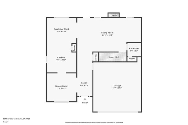 89 Moss Way in Cartersville, GA - Building Photo - Building Photo