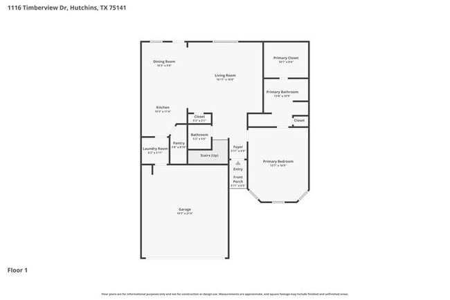 1116 Timberview Dr, Unit 2 in Hutchins, TX - Building Photo - Building Photo