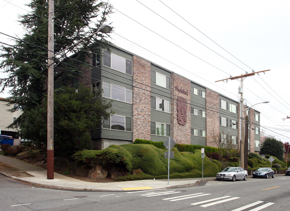 The Molokai Apartments in Seattle, WA - Building Photo