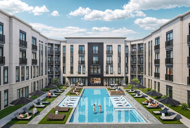 The George in Fayetteville, AR - Foto de edificio - Building Photo