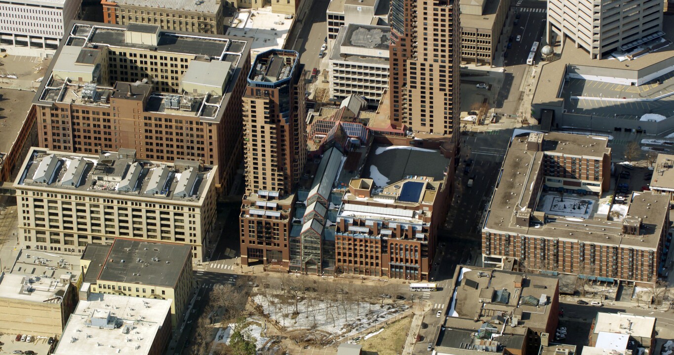 Cray Plaza Redevelopment in St. Paul, MN - Building Photo