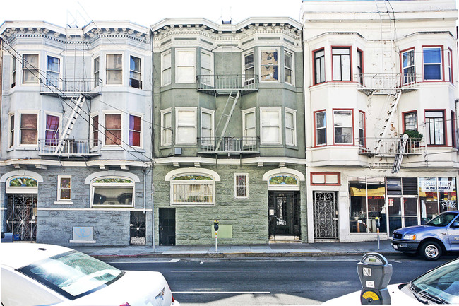 1025 Hyde St in San Francisco, CA - Building Photo - Building Photo