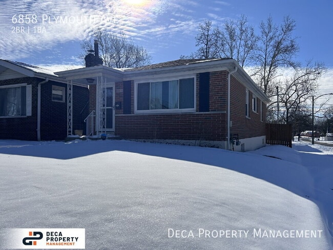 property at 6858 Plymouth Ave