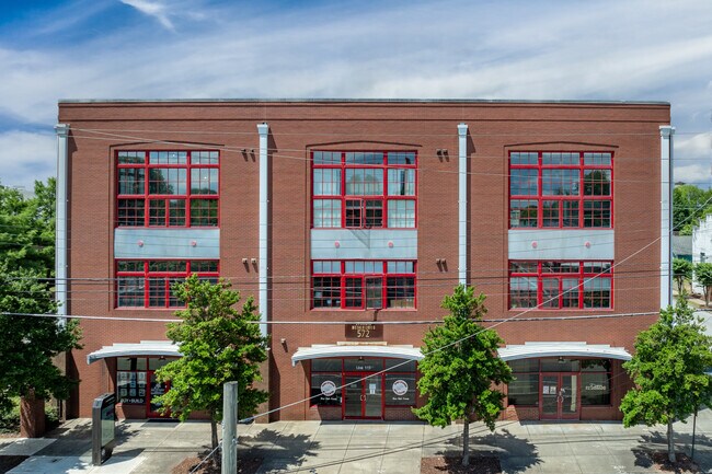 Dynamic Metal Lofts in Atlanta, GA - Foto de edificio - Building Photo