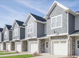 Ashton Mills Townhomes in Asheville, NC - Building Photo