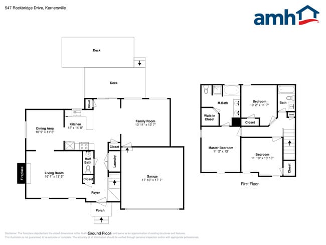 547 Rockbridge Dr in Kernersville, NC - Building Photo - Building Photo