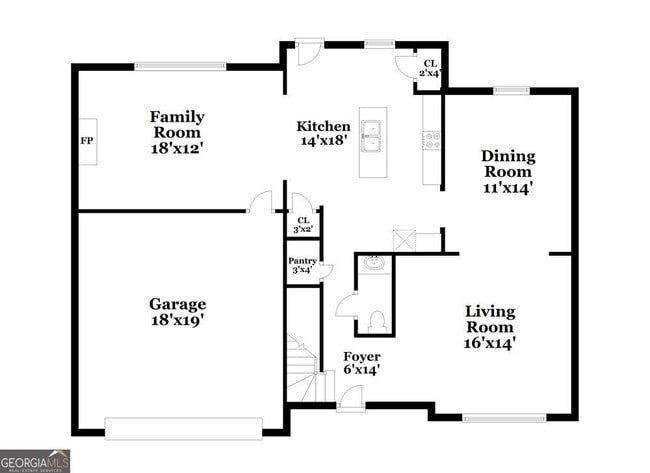 412 Fieldcrest Dr in Dallas, GA - Building Photo - Building Photo