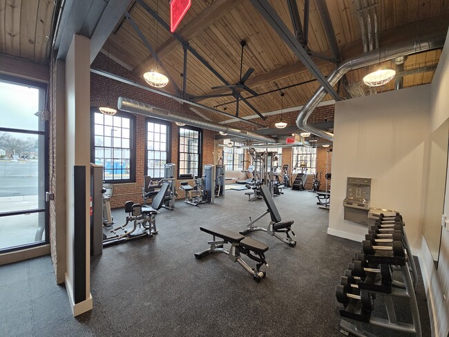 The Lofts at Stehli Silk Mill in Lancaster, PA - Foto de edificio - Building Photo
