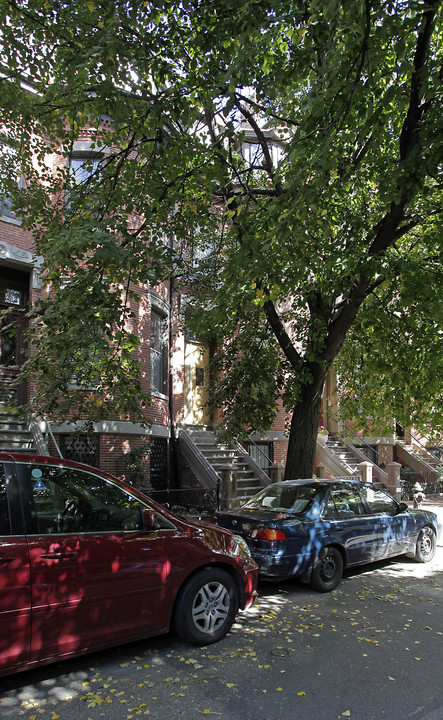 75 Montgomery St in Boston, MA - Foto de edificio