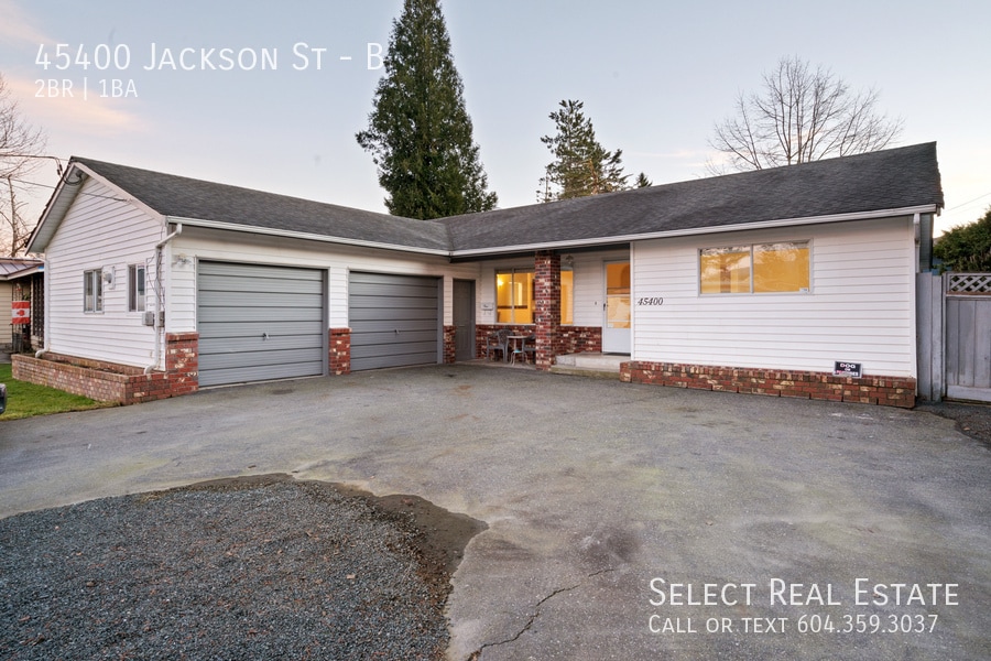 45400 Jackson St in Chilliwack, BC - Building Photo