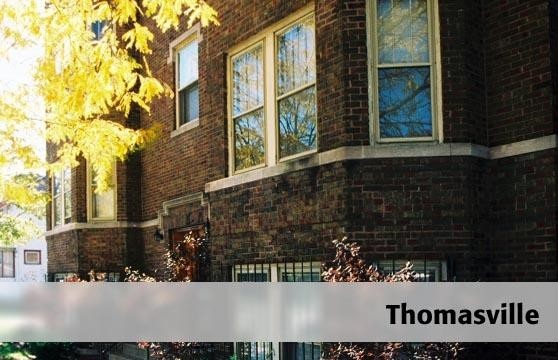 Thomasville in Oak Park, IL - Building Photo - Building Photo