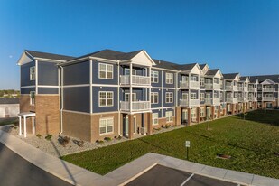 Fishers Run Senior Apartments in Fishers, IN - Building Photo