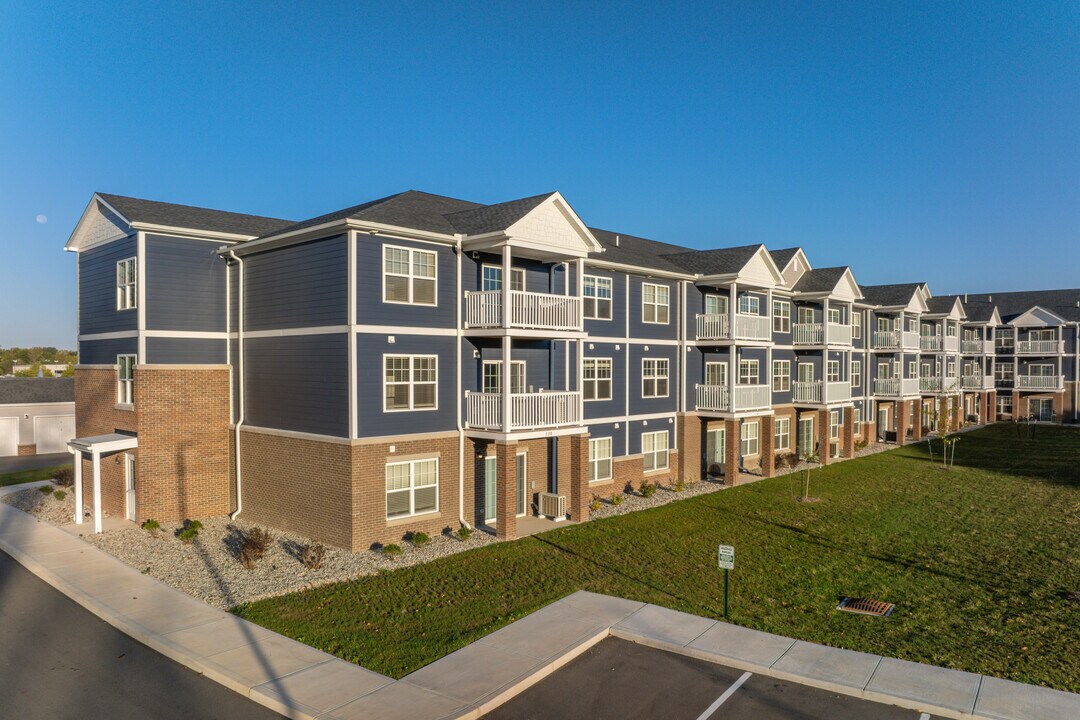Fishers Run Senior Apartments in Fishers, IN - Foto de edificio