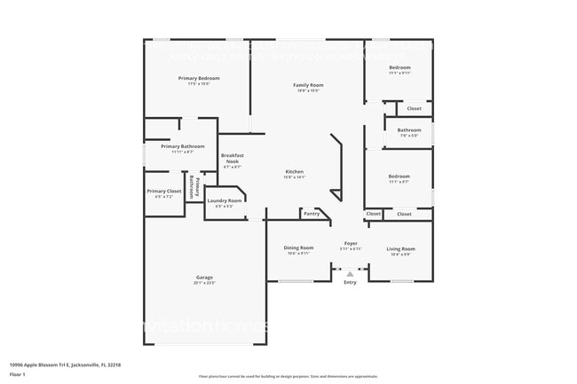 10996 Apple Blossom Trail E in Jacksonville, FL - Building Photo - Building Photo