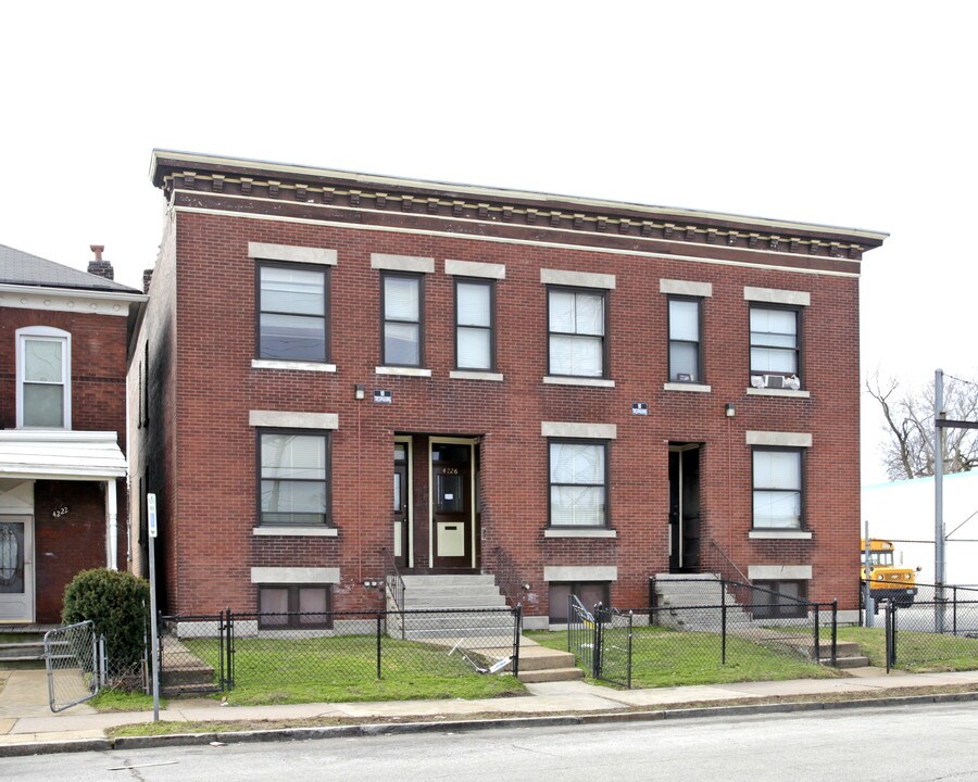 4224-4228 Folsom Ave in St. Louis, MO - Building Photo