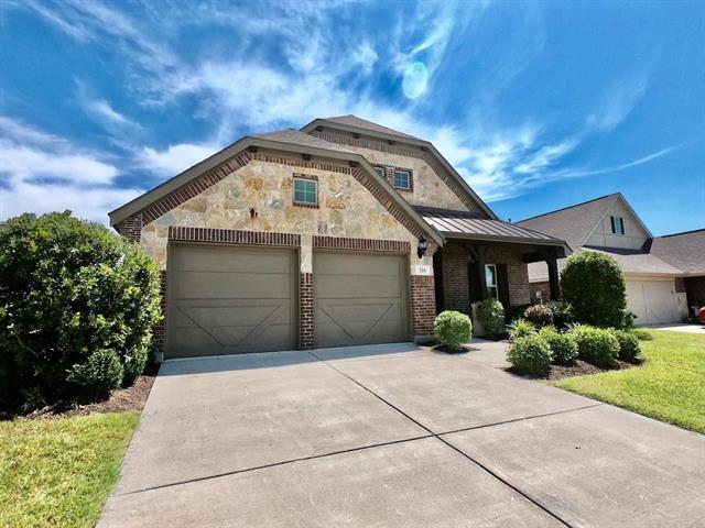 724 Water Garden Cir in Little Elm, TX - Foto de edificio - Building Photo