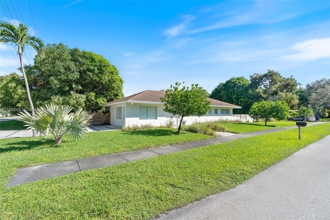property at 8121 SW 97th Terrace