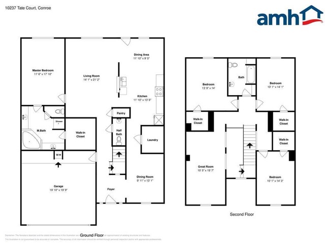 10237 Tate Ct in Conroe, TX - Building Photo - Building Photo