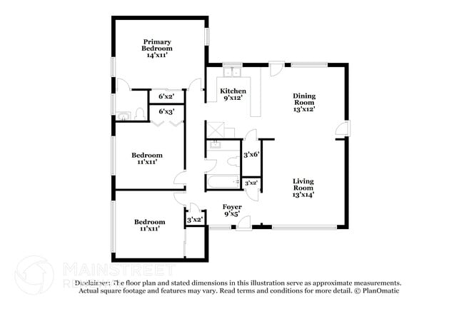 6418 Monica Dr in Morrow, GA - Building Photo - Building Photo