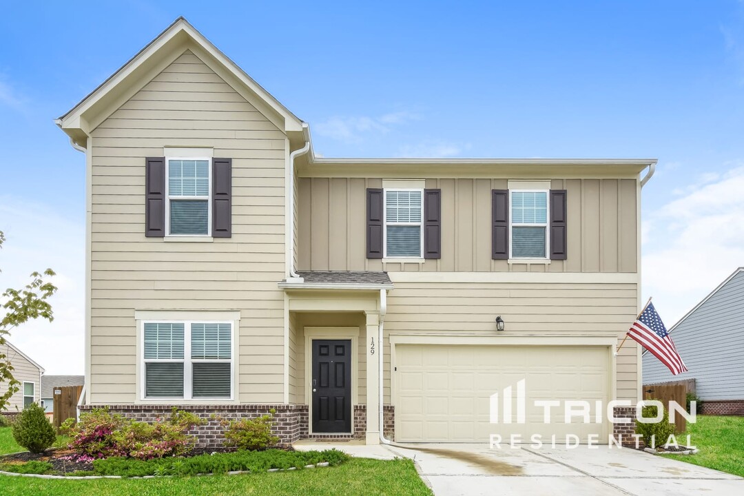 129 Verona Dr NW in Euharlee, GA - Building Photo