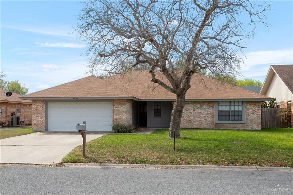 6609 N 16th St in McAllen, TX - Building Photo