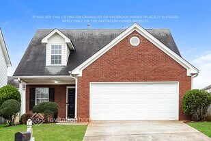 5055 Tussahaw Way in Mcdonough, GA - Building Photo