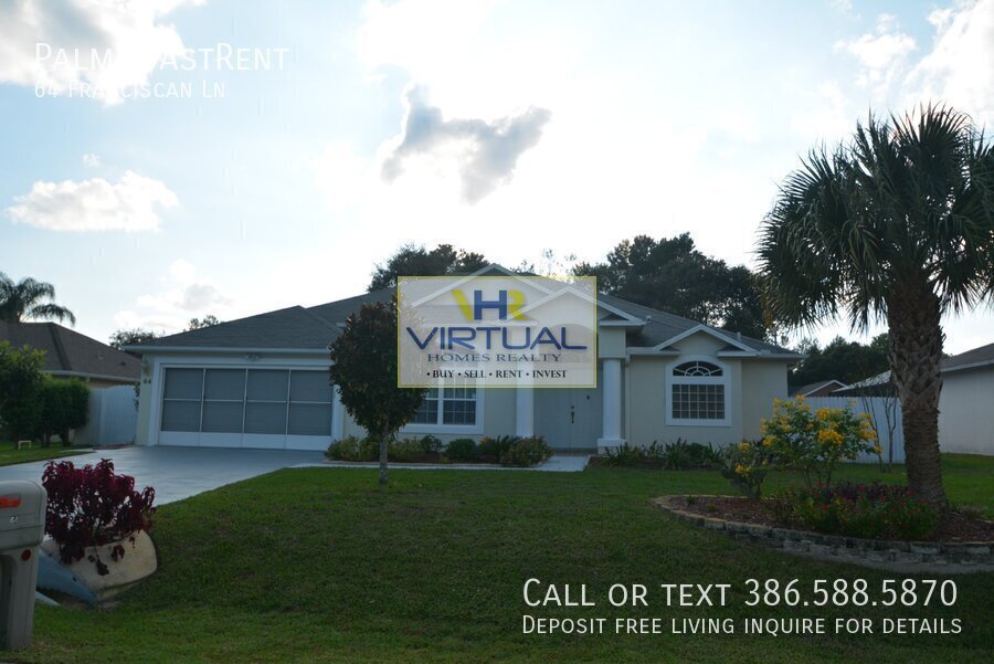 64 Franciscan Ln in Palm Coast, FL - Building Photo