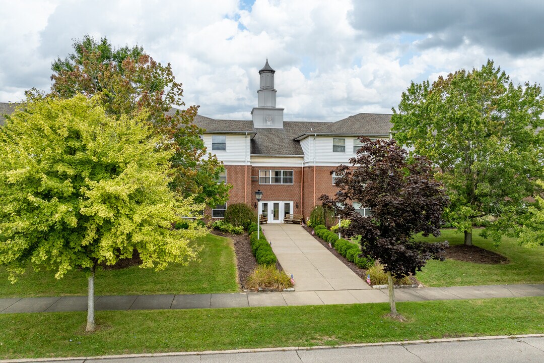 Woodland Park Apartments in Mc Donald, OH - Building Photo
