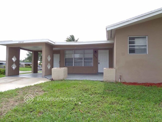 property at 2858 SW 4th Ct