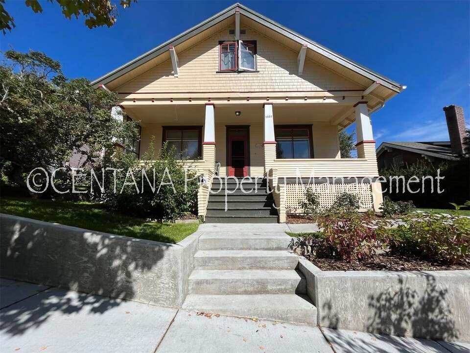 1107 Lewisohn St in Butte, MT - Building Photo