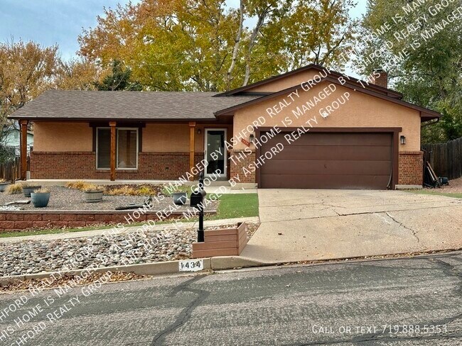 1434 Tesla Dr in Colorado Springs, CO - Building Photo - Building Photo