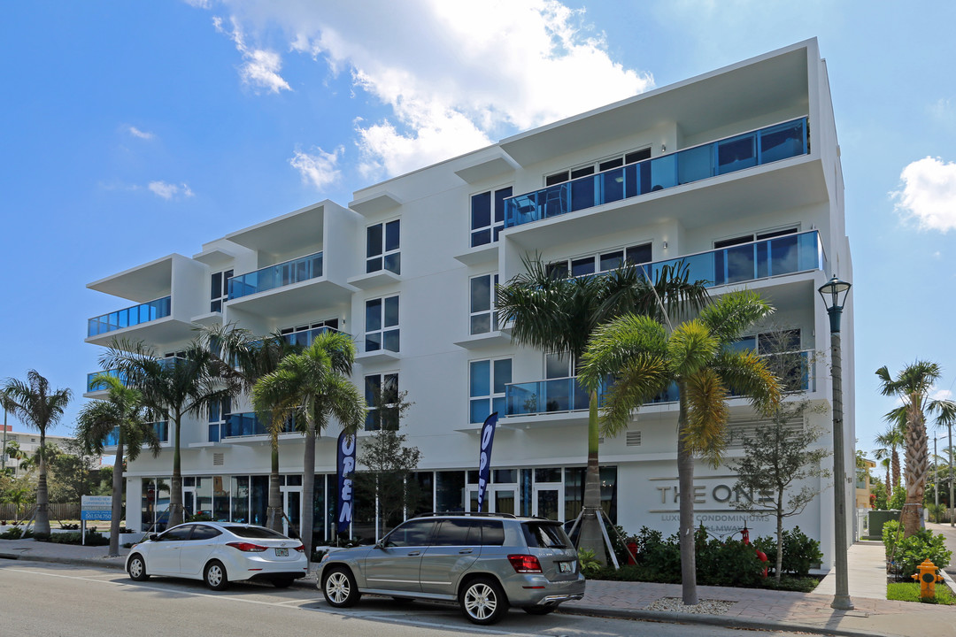 The One Luxury Condominiums in Lake Worth, FL - Foto de edificio