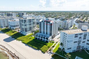 3115 S Ocean Blvd in Highland Beach, FL - Building Photo