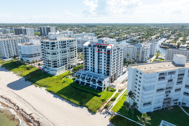 property at 3115 S Ocean Blvd