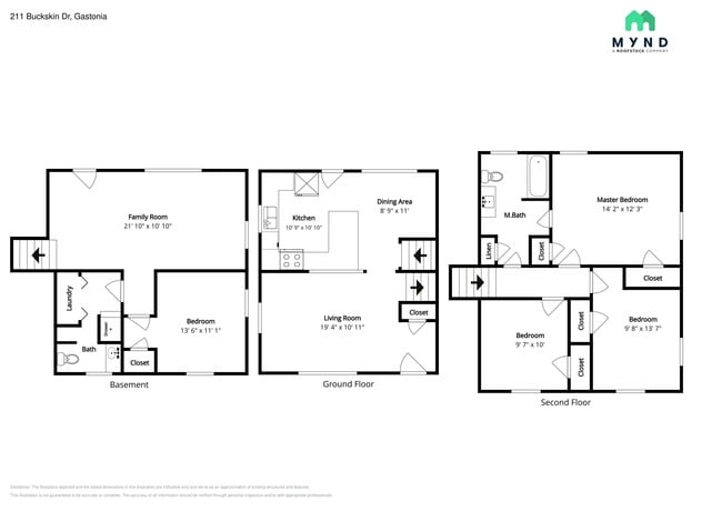 211 Buckskin Dr in Gastonia, NC - Building Photo - Building Photo