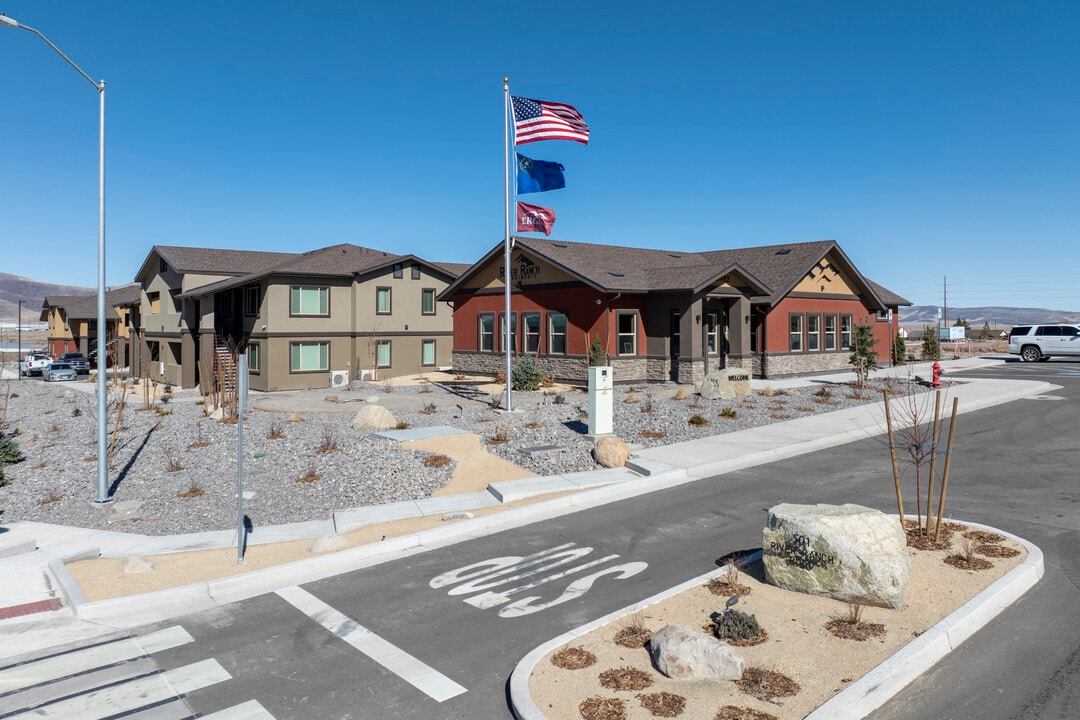River Ranch Apartments in Fernley, NV - Building Photo