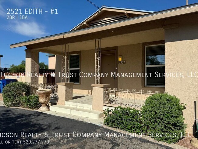 2521 N Edith Blvd-Unit -#1 in Tucson, AZ - Building Photo - Building Photo