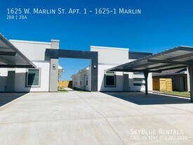 1625 W Marlin St in Pharr, TX - Building Photo