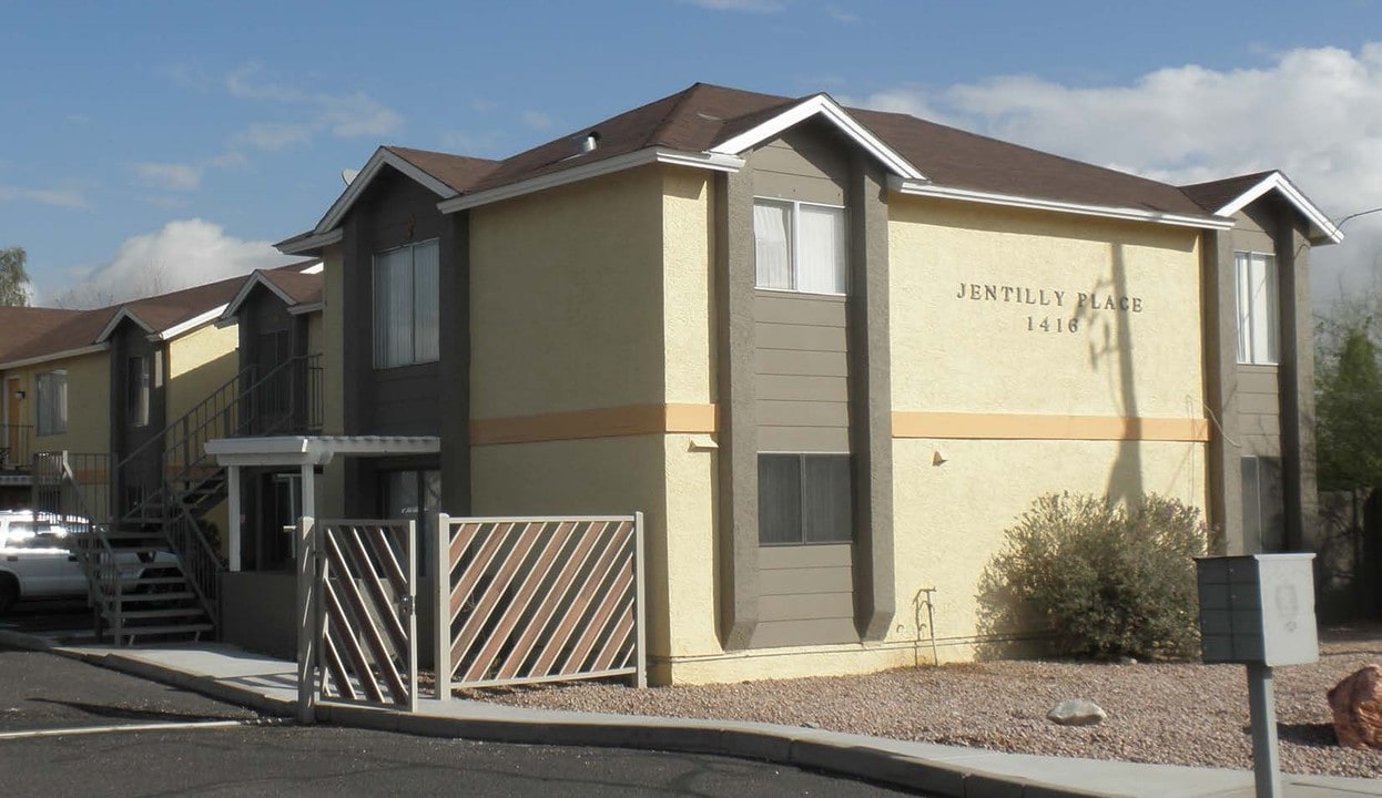 Jentilly Place in Tempe, AZ - Building Photo