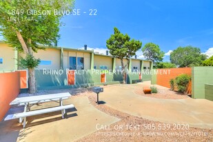 4849 Gibson Blvd SE in Albuquerque, NM - Building Photo