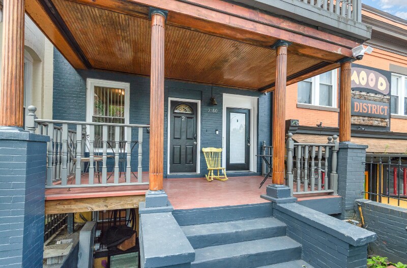 3580 13th St NW in Washington, DC - Foto de edificio